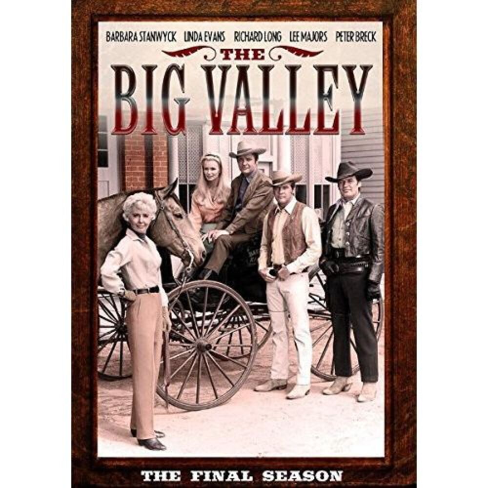 The Big Valley: Season Four (Final Season)  DVD